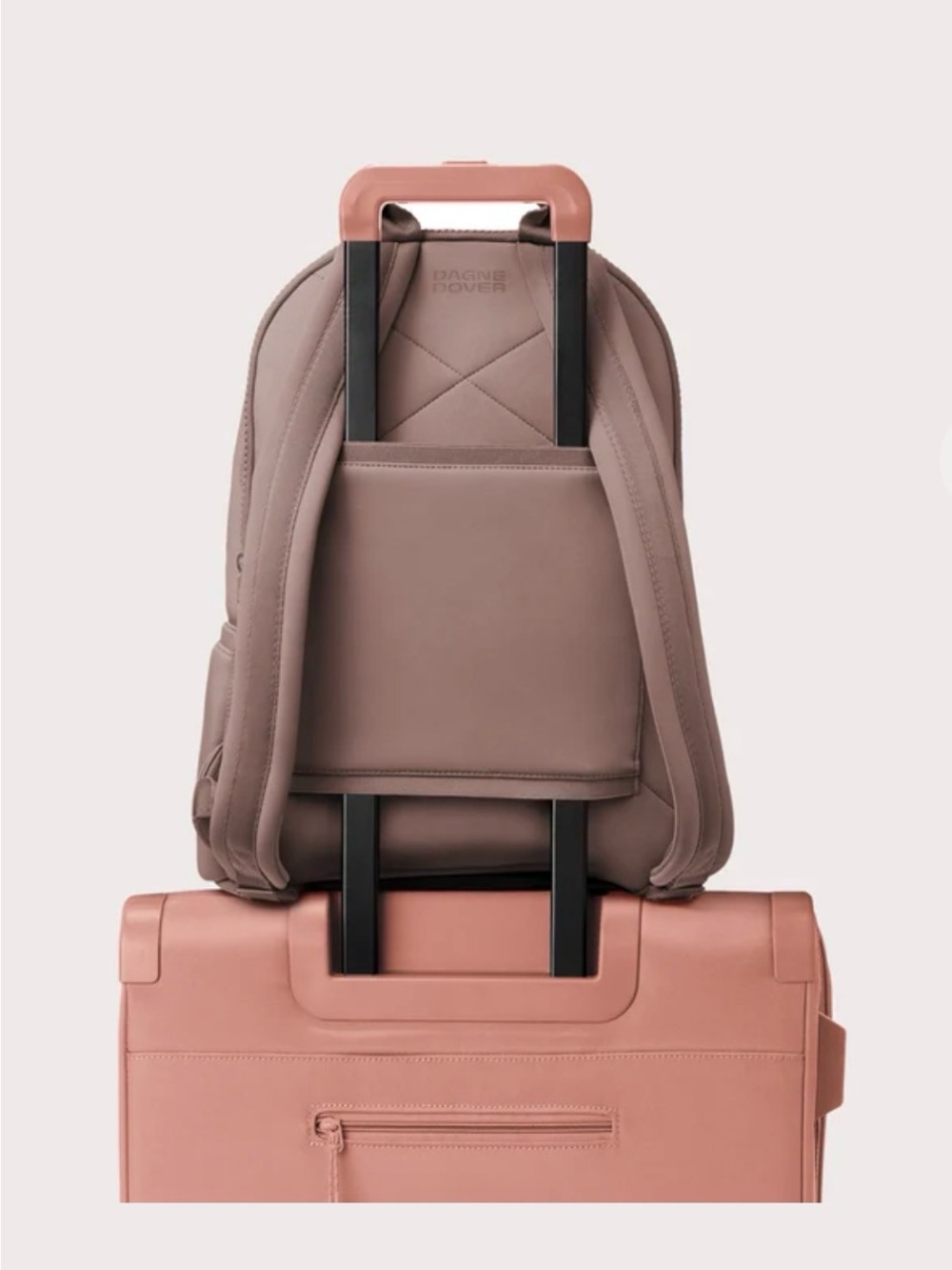 Dagne Dover Mauve-Taupe Backpack - Picture 5 of 13